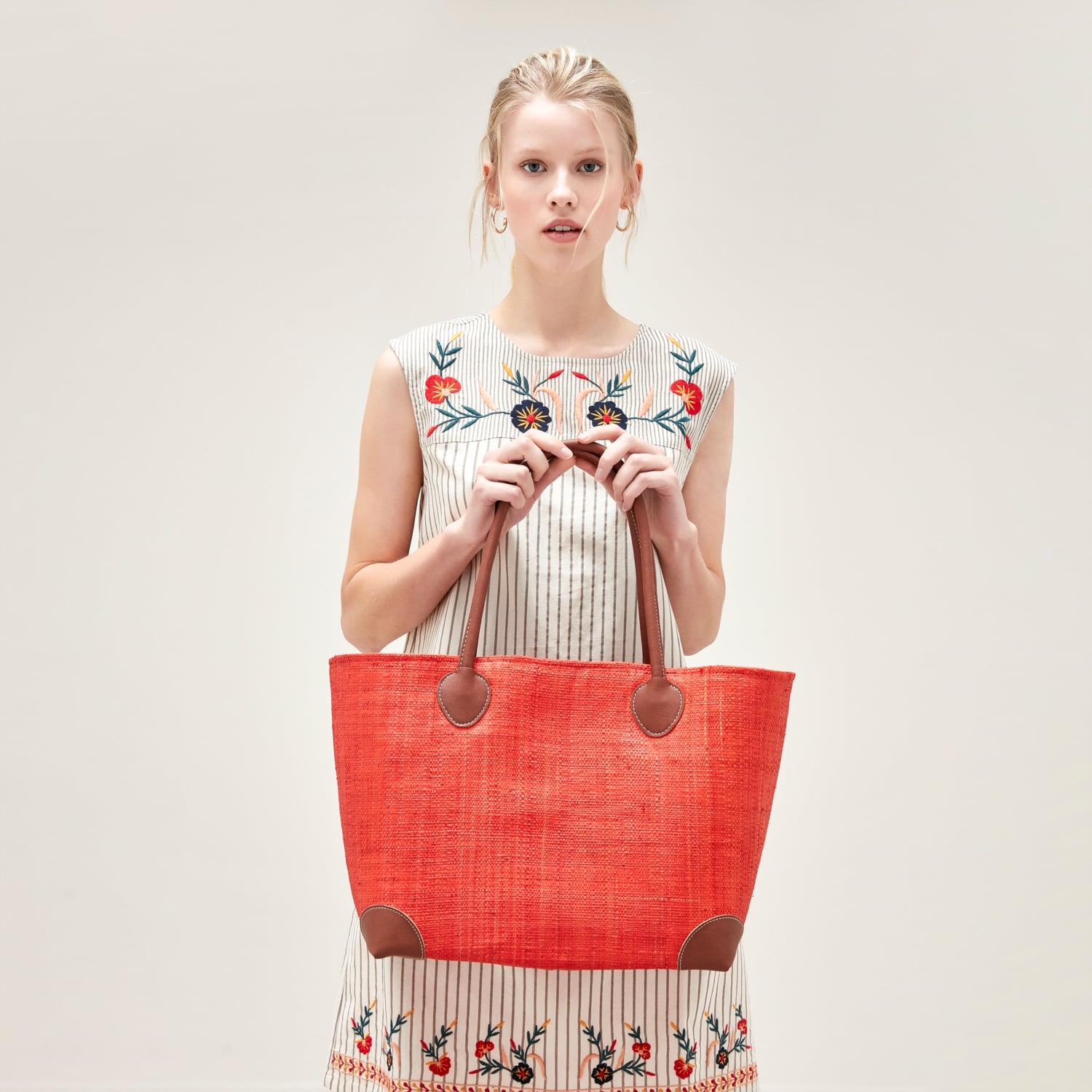 ETNİK DESENLİ A FORM MİNİ ELBİSE