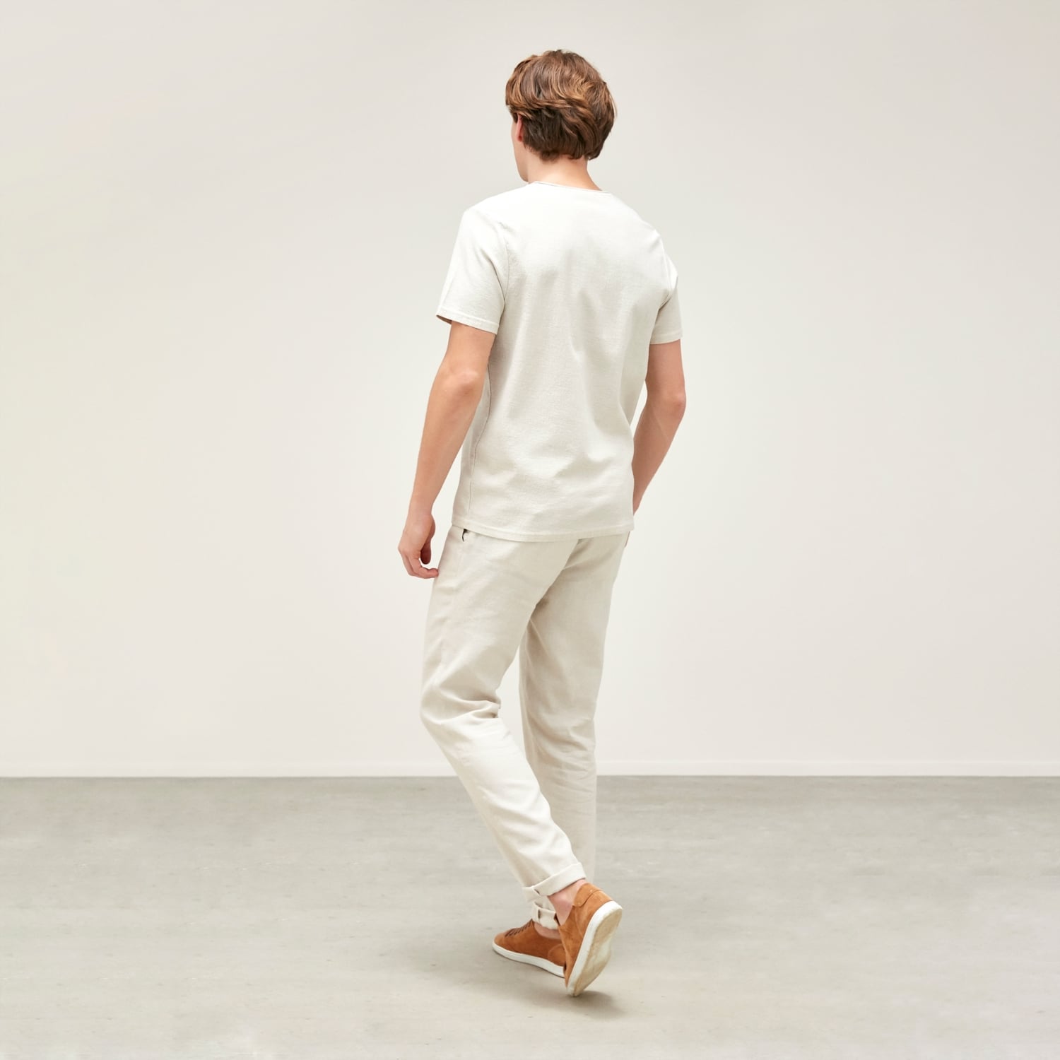 STRAIGHT PAMUK KETEN PANTOLON