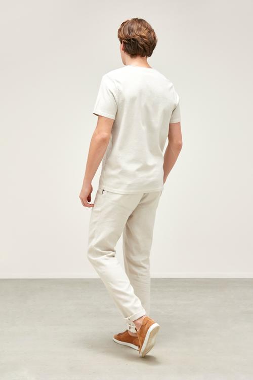  STRAIGHT PAMUK KETEN PANTOLON