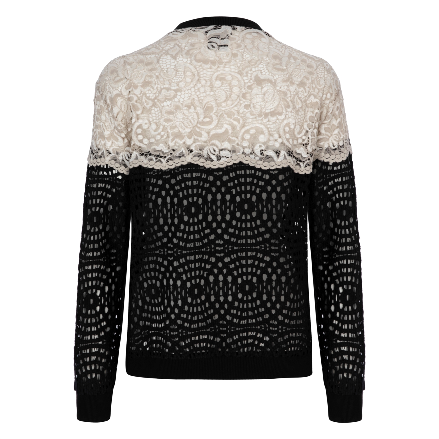 DANTEL DETAYLI BOMBER CEKET