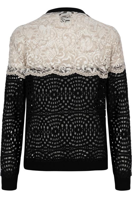  DANTEL DETAYLI BOMBER CEKET