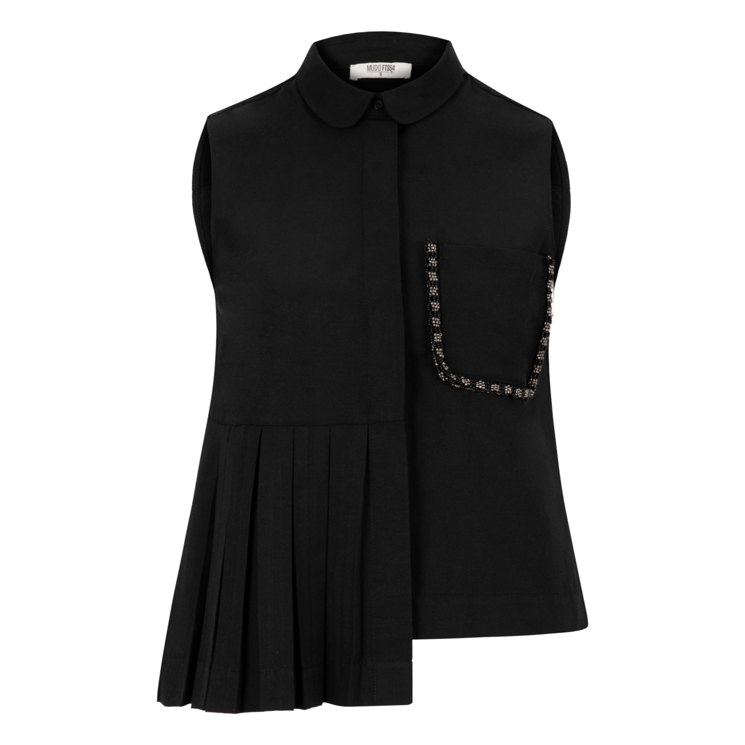 BONCUK İŞLEMELİ PİLELİ REGULAR GÖMLEK