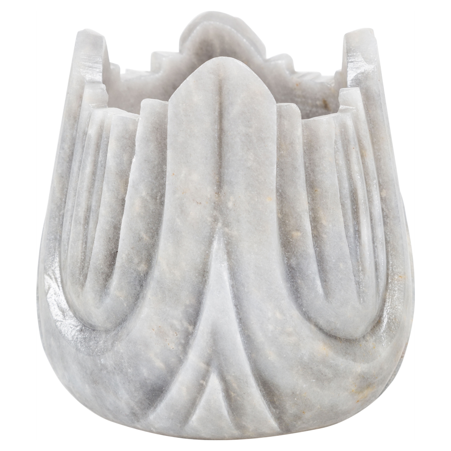 BAROK VAZO GRİ 20 CM