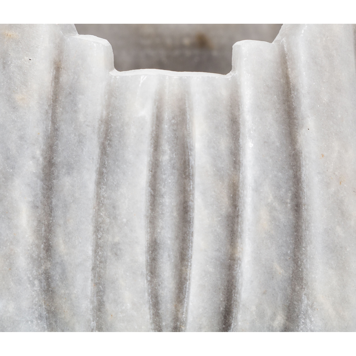 BAROK VAZO GRİ 20 CM