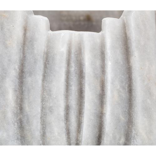  BAROK VAZO GRİ 20 CM