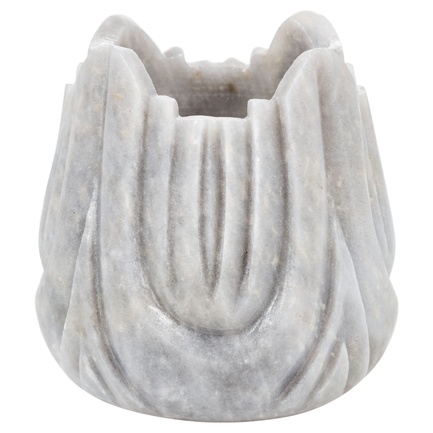 BAROK VAZO GRİ 20 CM