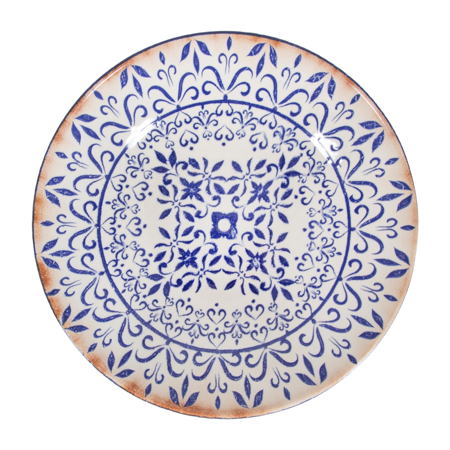 BLU ÇUKUR YEMEK TABAĞI