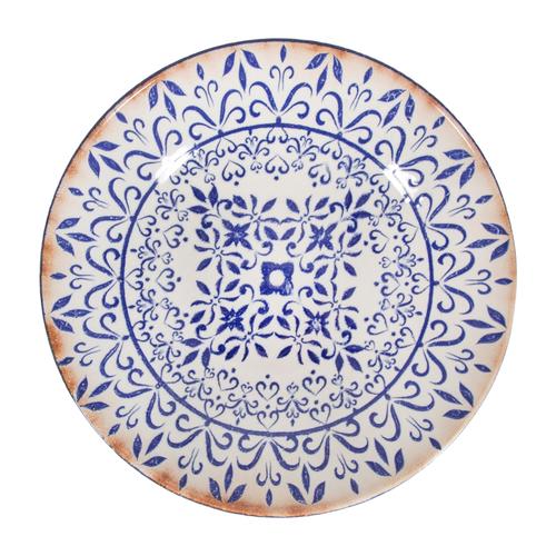  BLU ÇUKUR YEMEK TABAĞI