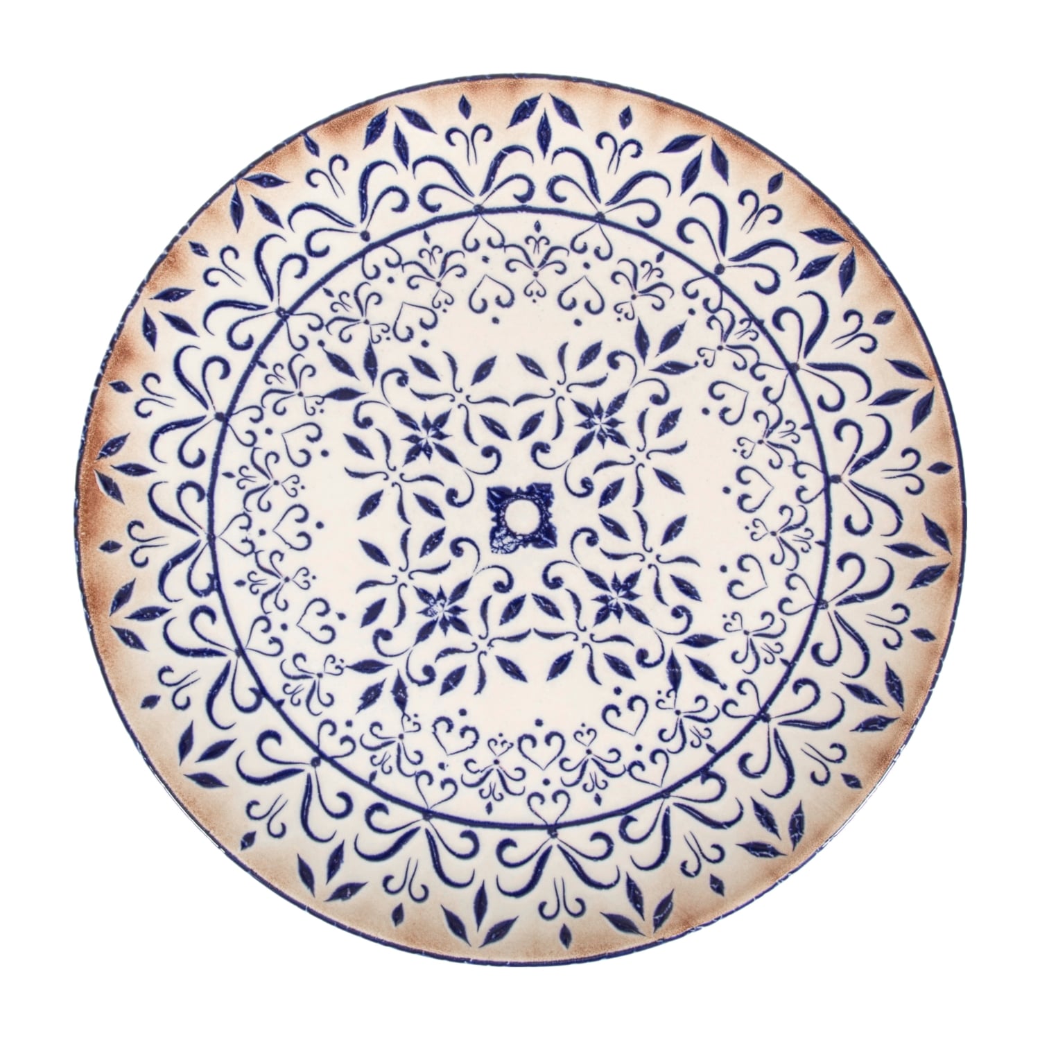 BLU SERVİS TABAĞI 26CM