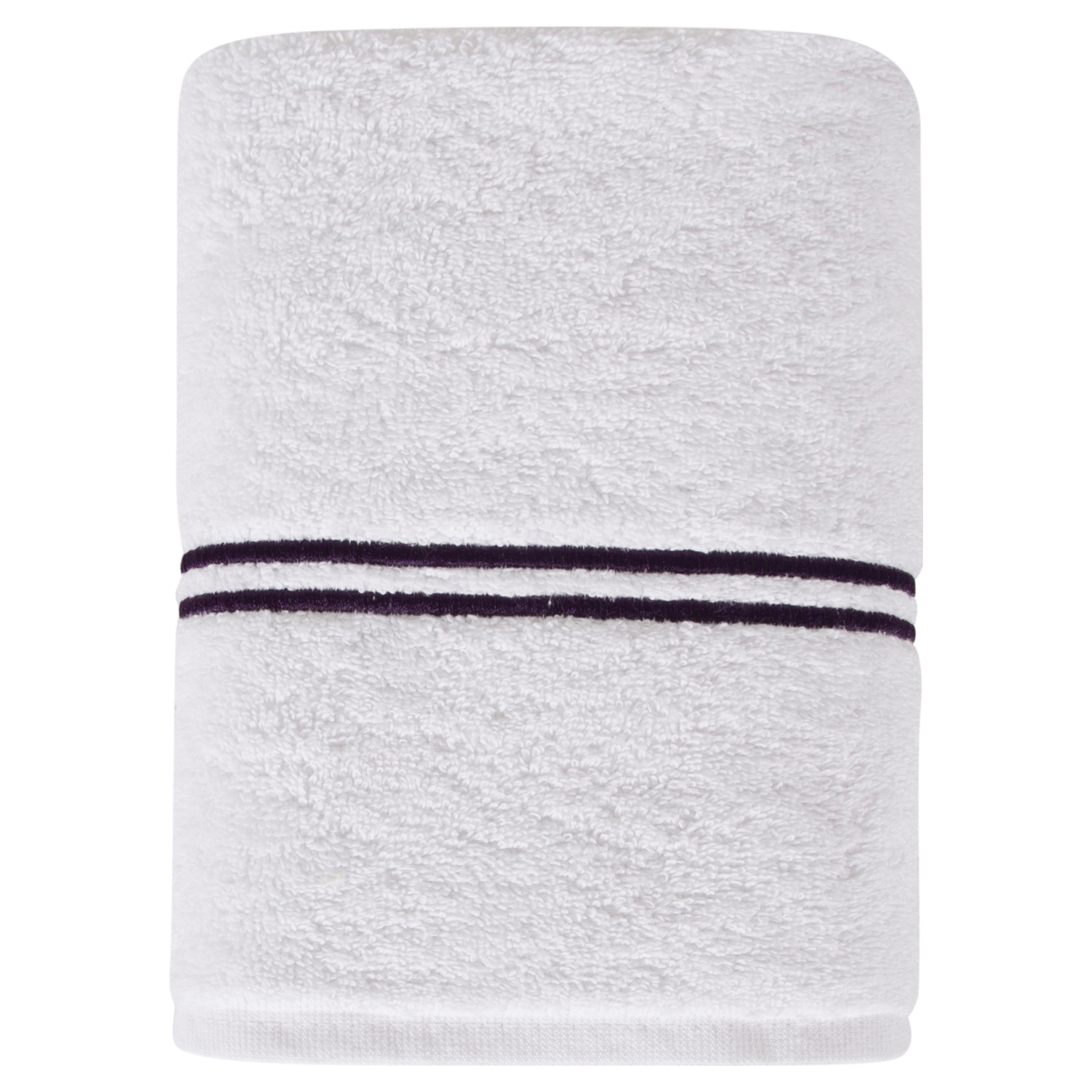 PERA LACİVERT PİKOLU HAVLU 50X80 CM