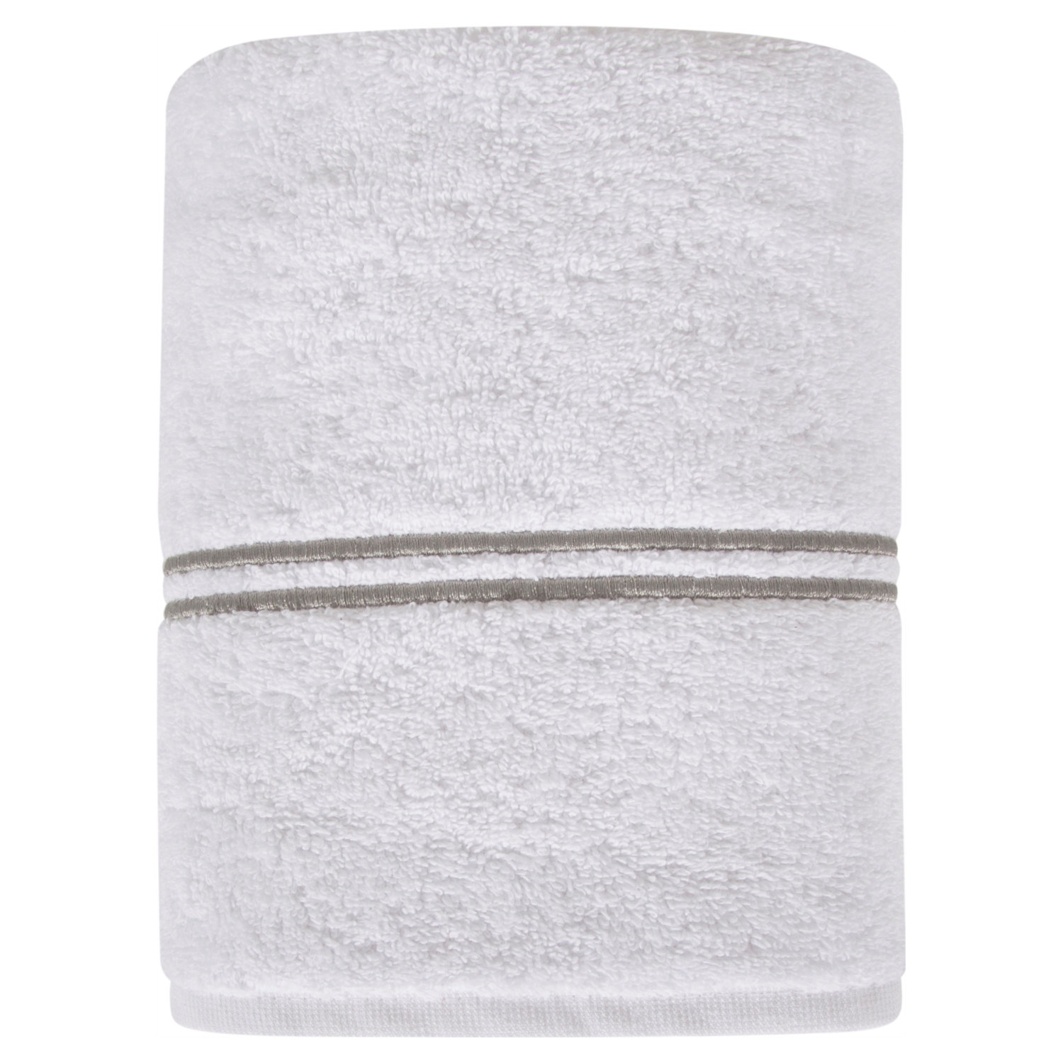 PERA GRİ PİKOLU HAVLU 50X80 CM