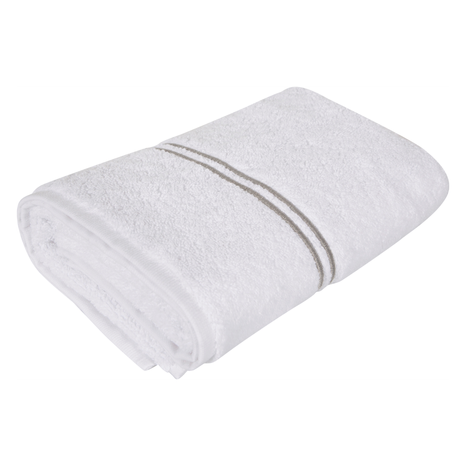 PERA GRİ PİKOLU HAVLU 50X80 CM