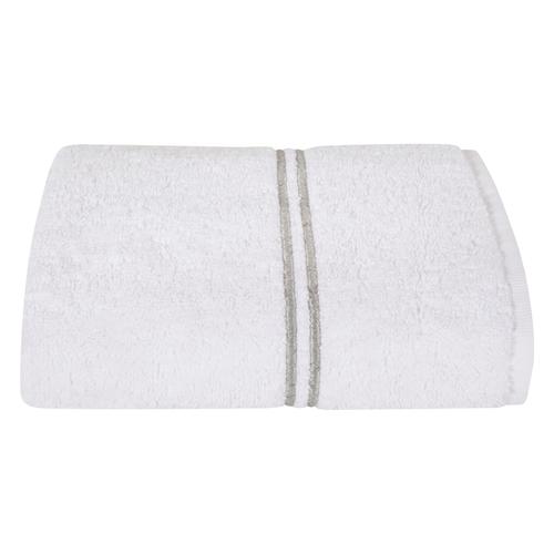  PERA GRİ PİKOLU HAVLU 50X80 CM