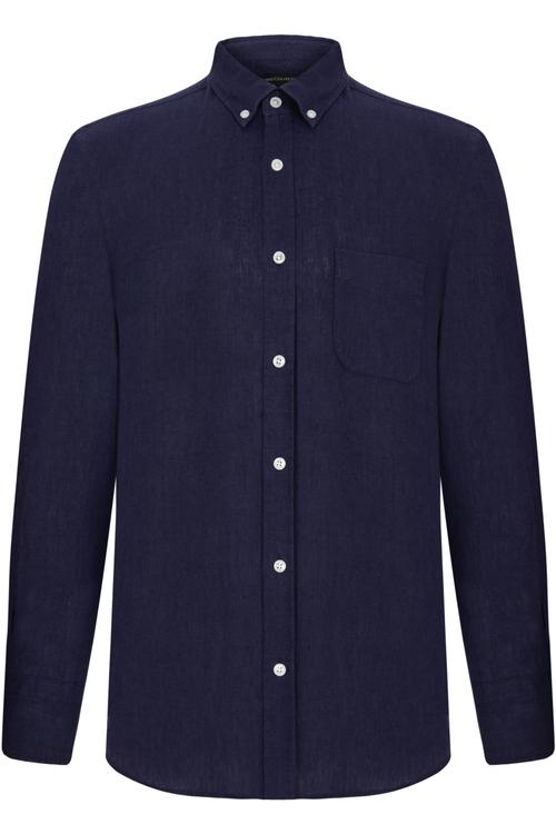  KETEN REGULAR GÖMLEK