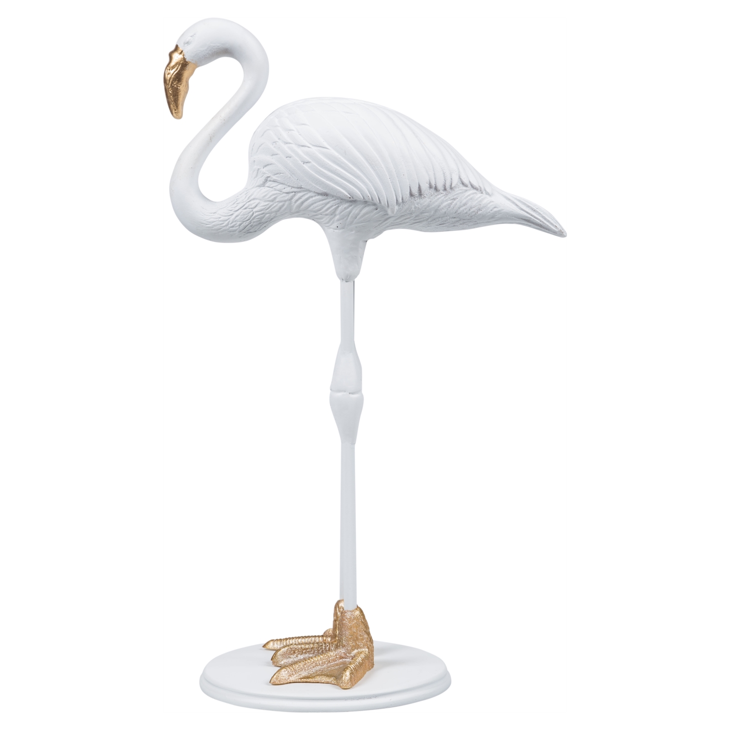 BEYAZ FLAMİNGO BİBLO 48 CM