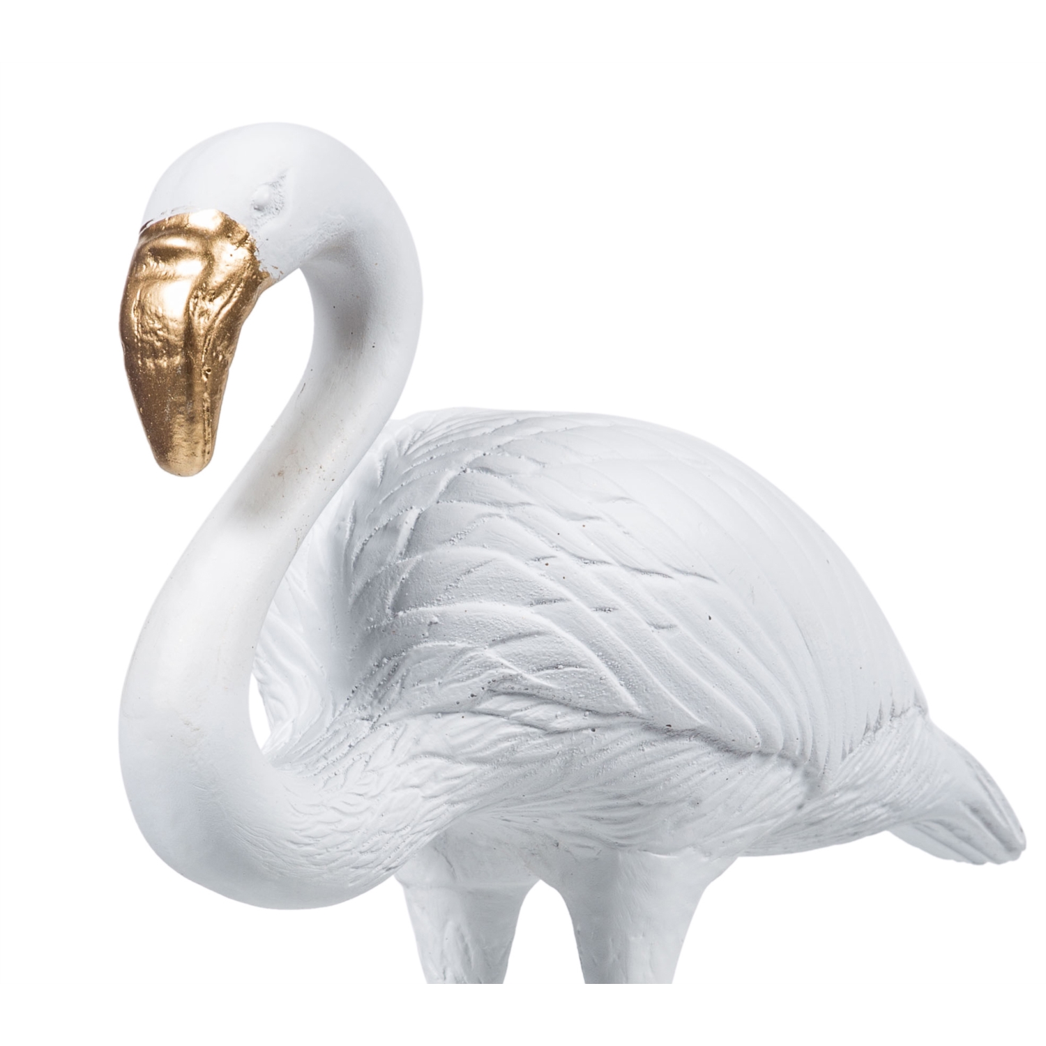 BEYAZ FLAMİNGO BİBLO 48 CM