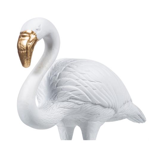  BEYAZ FLAMİNGO BİBLO 48 CM