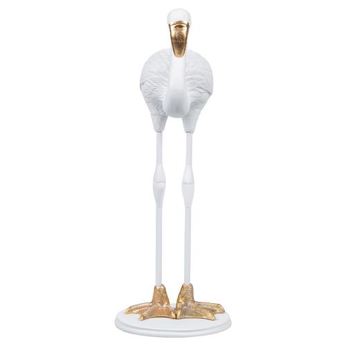  BEYAZ FLAMİNGO BİBLO 48 CM