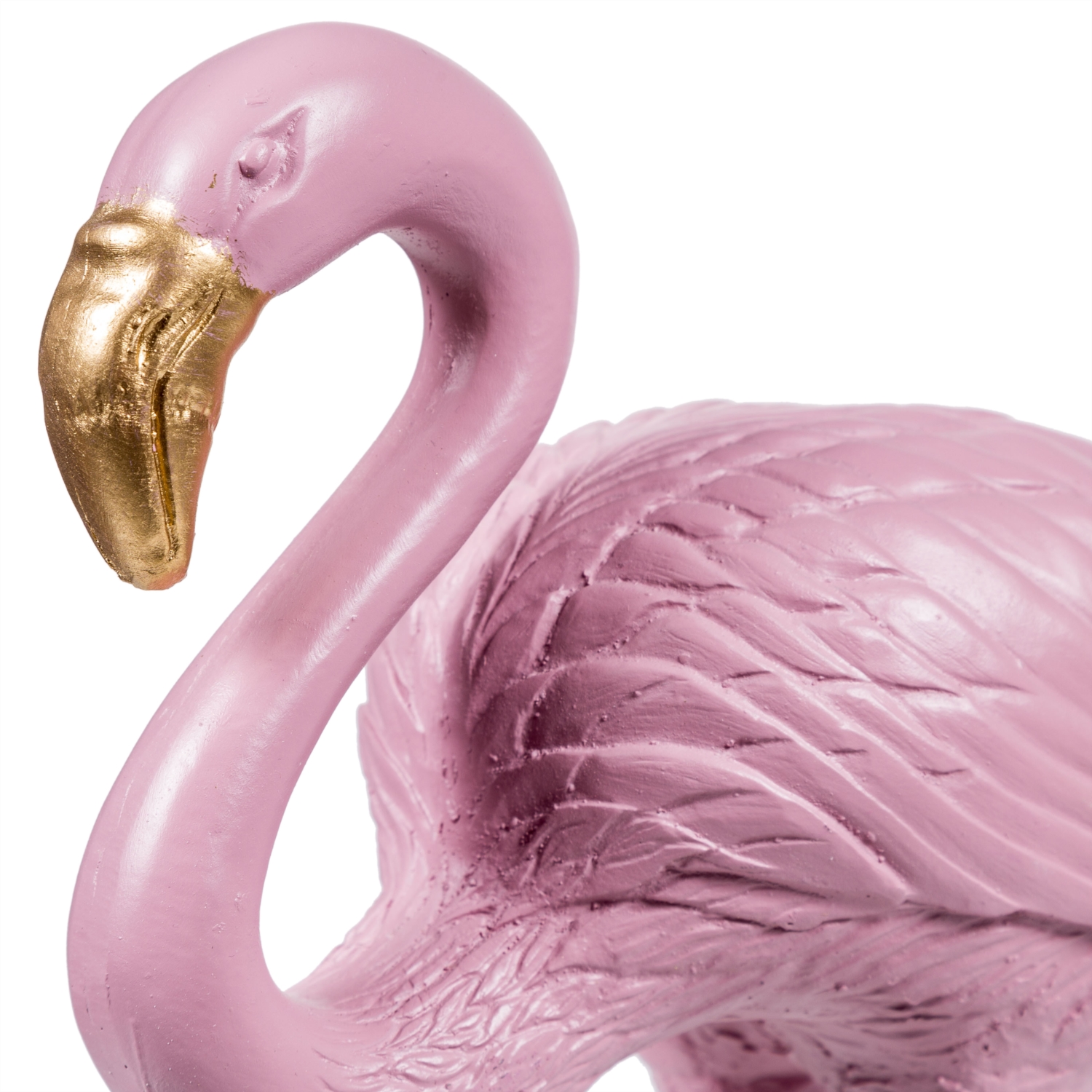 PEMBE FLAMİNGO BİBLO 48 CM