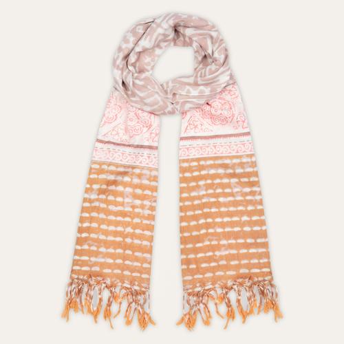  PÜSKÜL DETAYLI PAMUKLU ŞAL