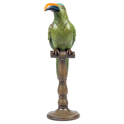  KUŞ BİBLO YEŞİL 42 CM