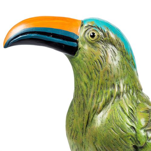  KUŞ BİBLO YEŞİL 42 CM