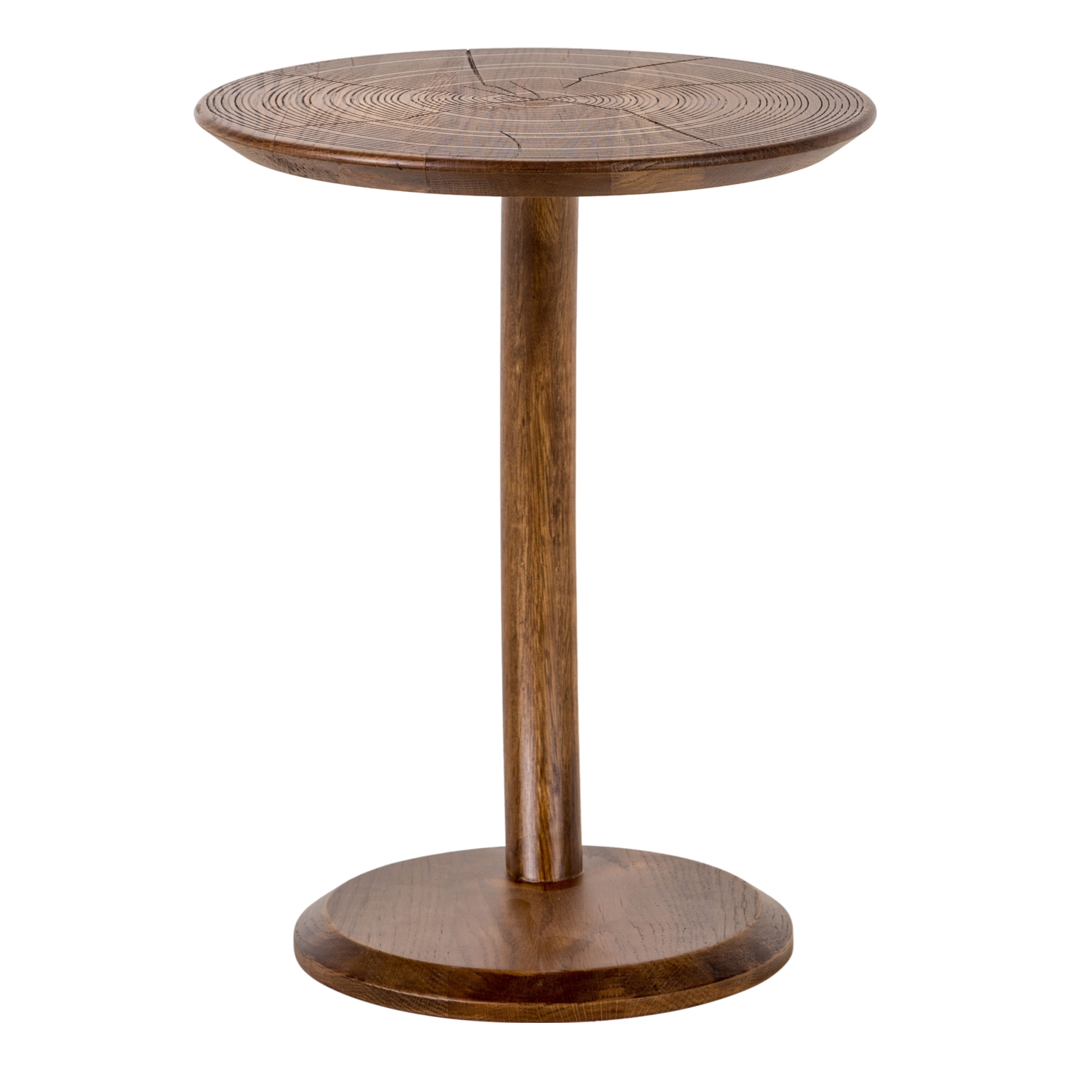 AVOLA YAN MASİF AHŞAP SEHPA NATUREL KAYIN