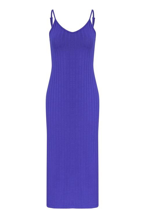  ASKILI MAXİ BOY ELBİSE