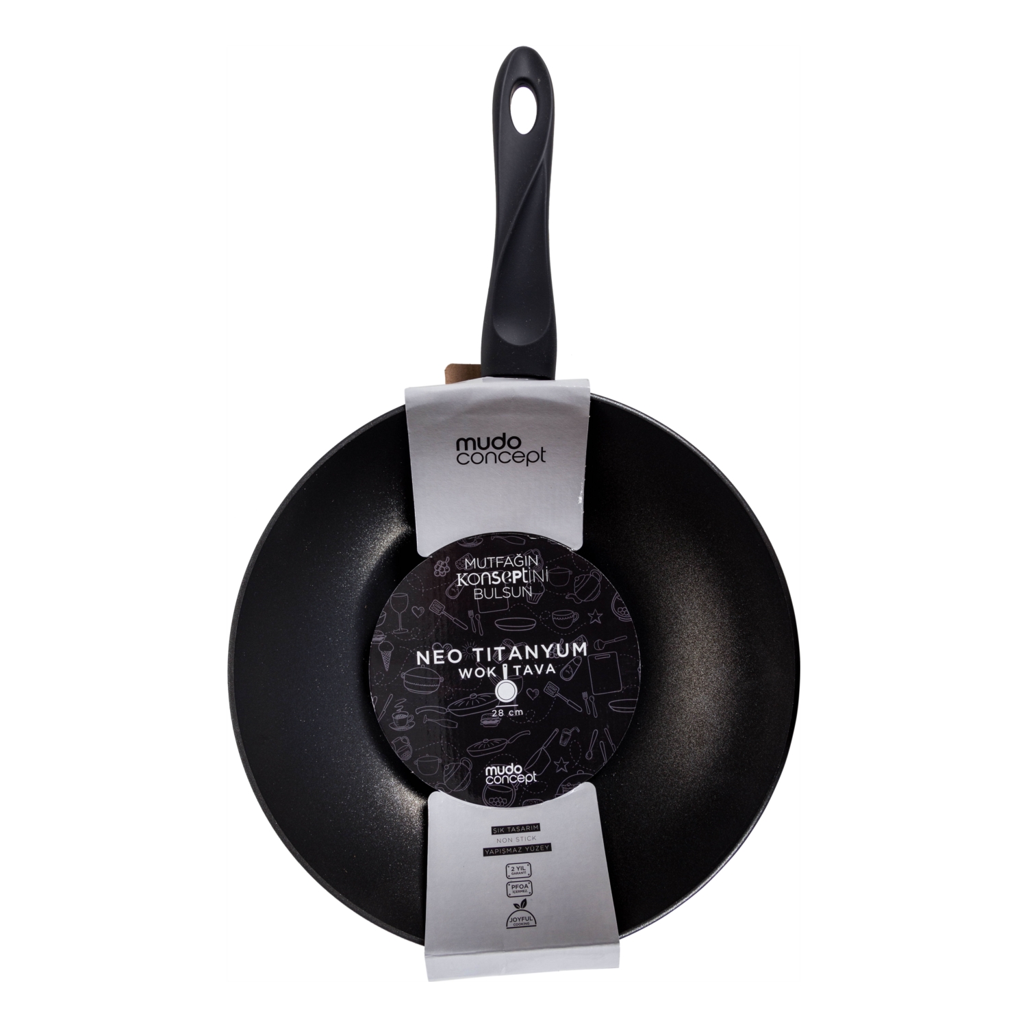 NEO TITAN WOK TAVA 28 CM