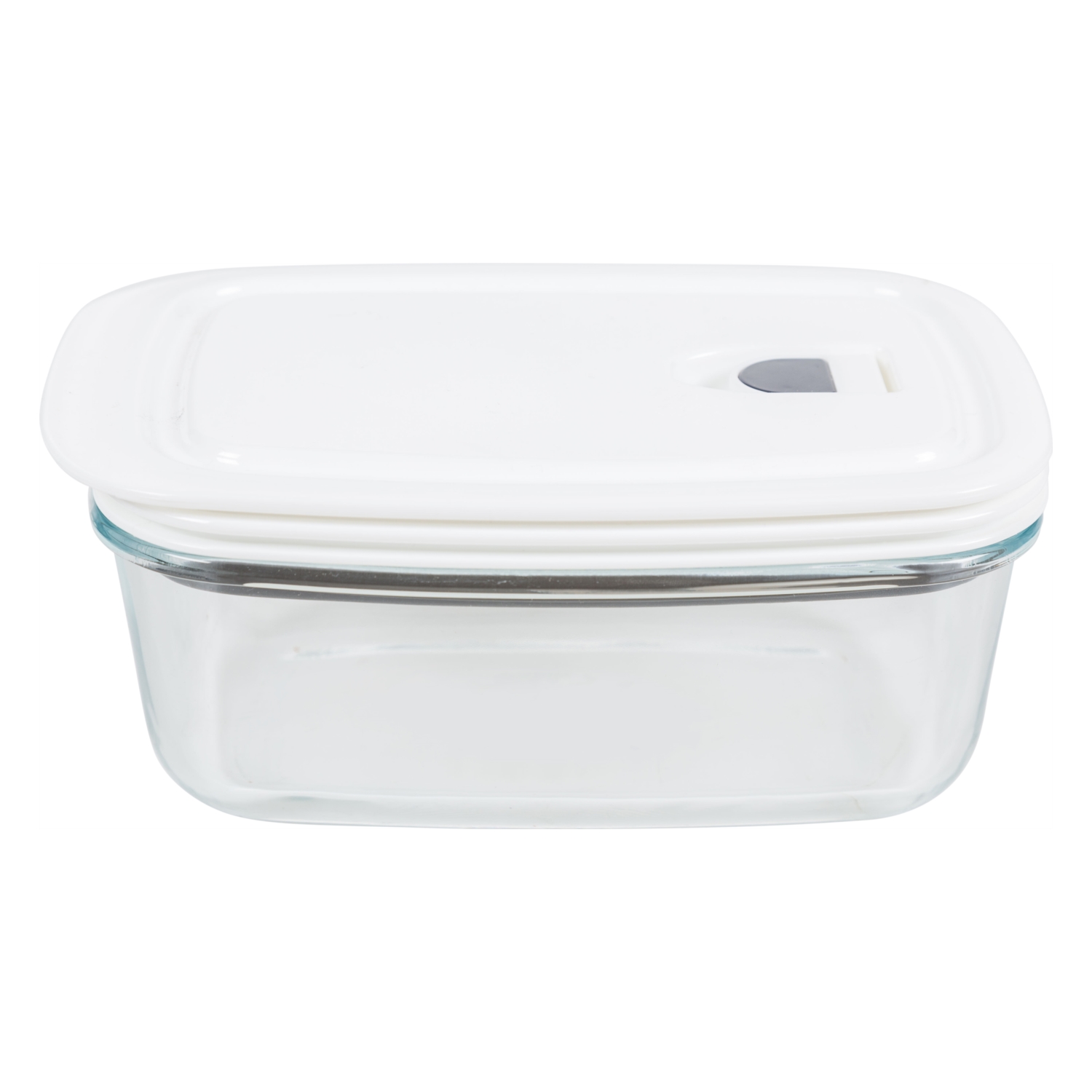 DİK.VAKUM KAPAKLI CAM SAKLAMA KABI