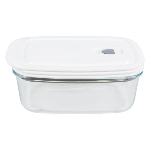  DİK.VAKUM KAPAKLI CAM SAKLAMA KABI