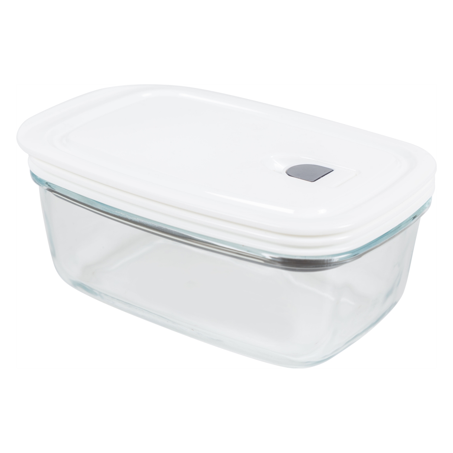 DİK.VAKUM KAPAKLI CAM SAKLAMA KABI