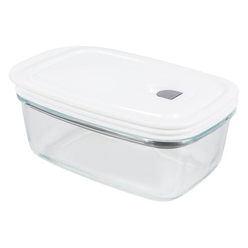  DİK.VAKUM KAPAKLI CAM SAKLAMA KABI