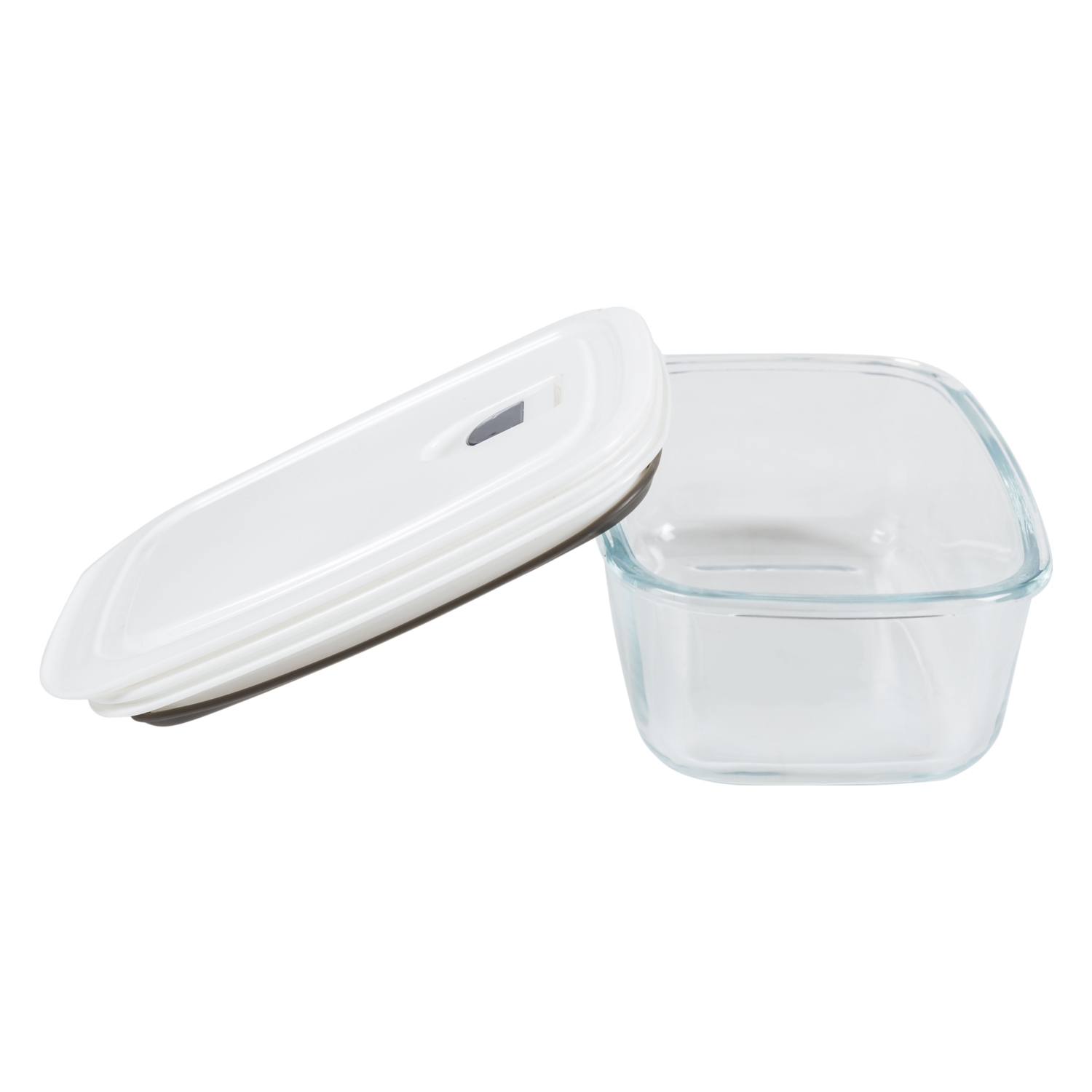 DİK.VAKUM KAPAKLI CAM SAKLAMA KABI