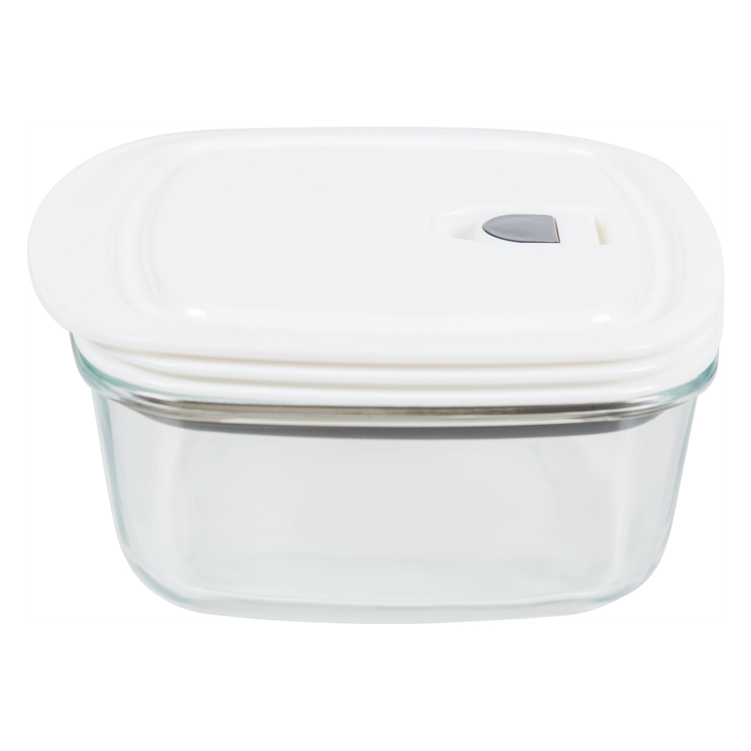 KARE VAKUM KAPAKLI CAM SAKLAMA KABI