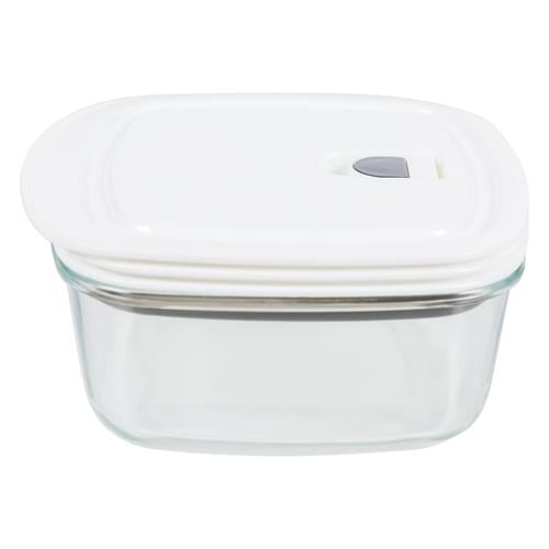  KARE VAKUM KAPAKLI CAM SAKLAMA KABI