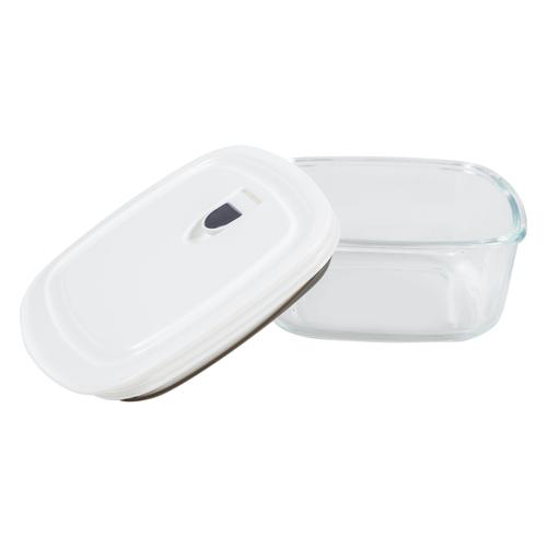  KARE VAKUM KAPAKLI CAM SAKLAMA KABI