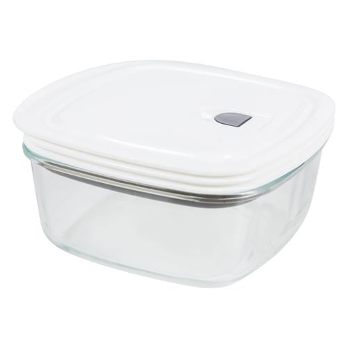  KARE VAKUM KAPAKLI CAM SAKLAMA KABI