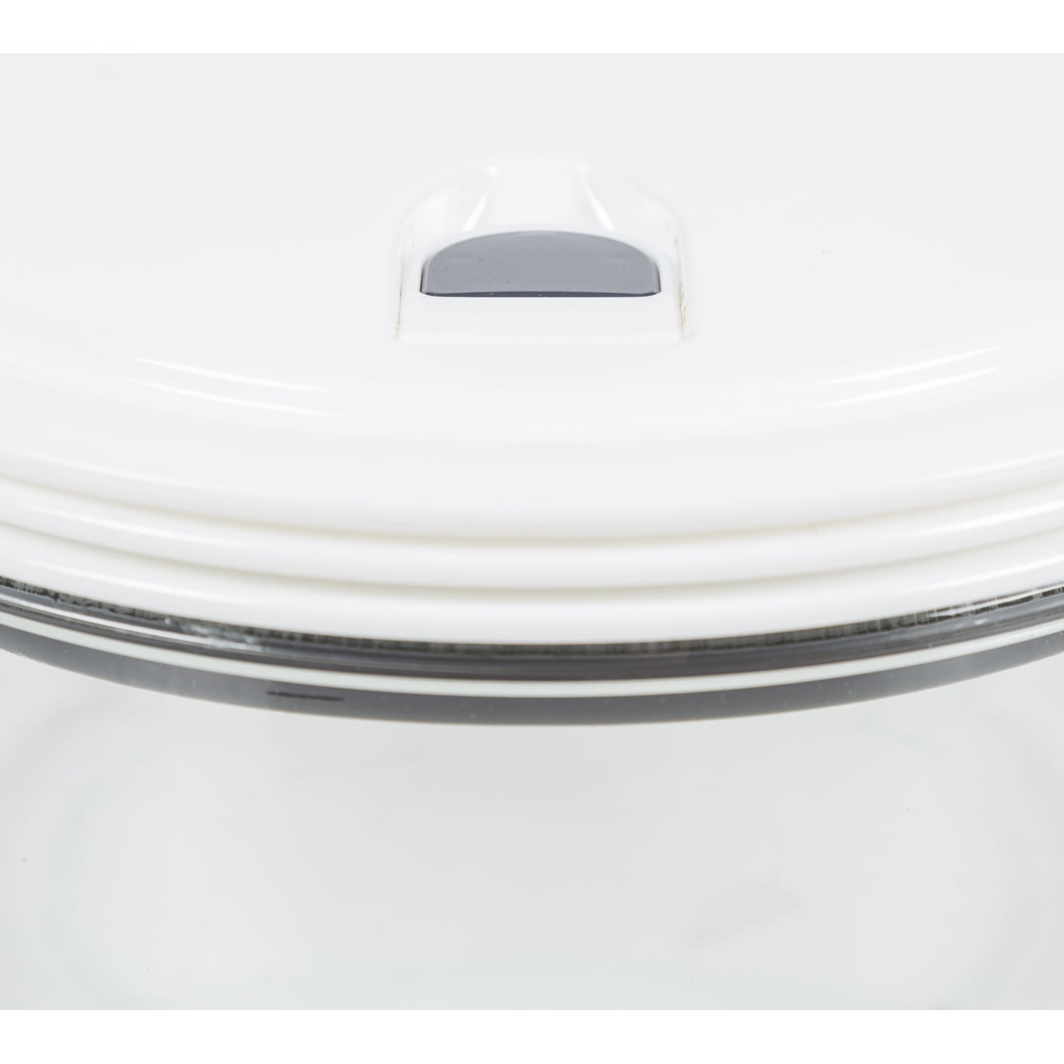 YUVARLAK VAKUM KAPAKLI CAM SAKLAMA KABI 880 ML