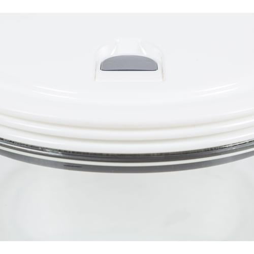  YUVARLAK VAKUM KAPAKLI CAM SAKLAMA KABI 880 ML