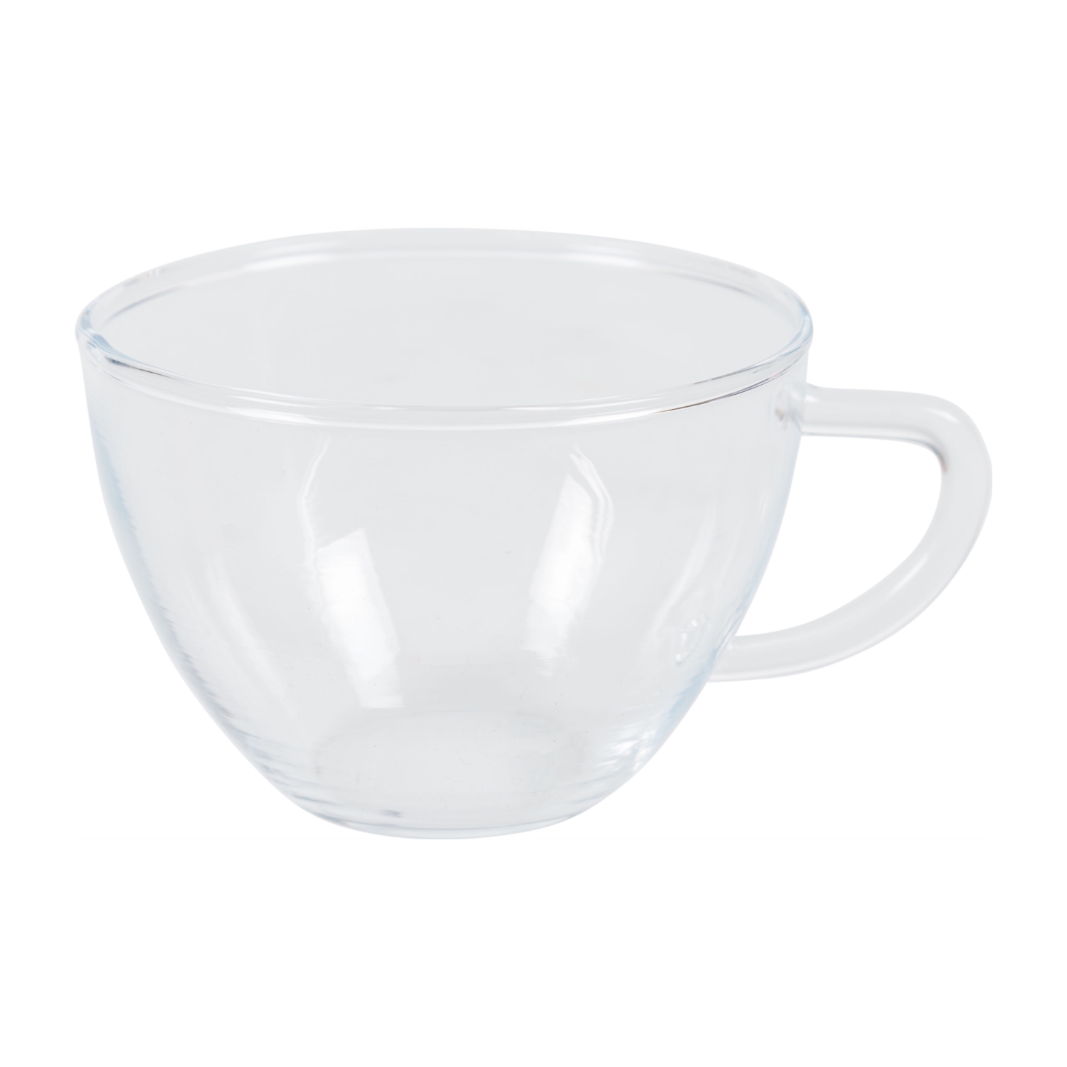 BOROSİLİKAT MODERN CAM FİNCAN