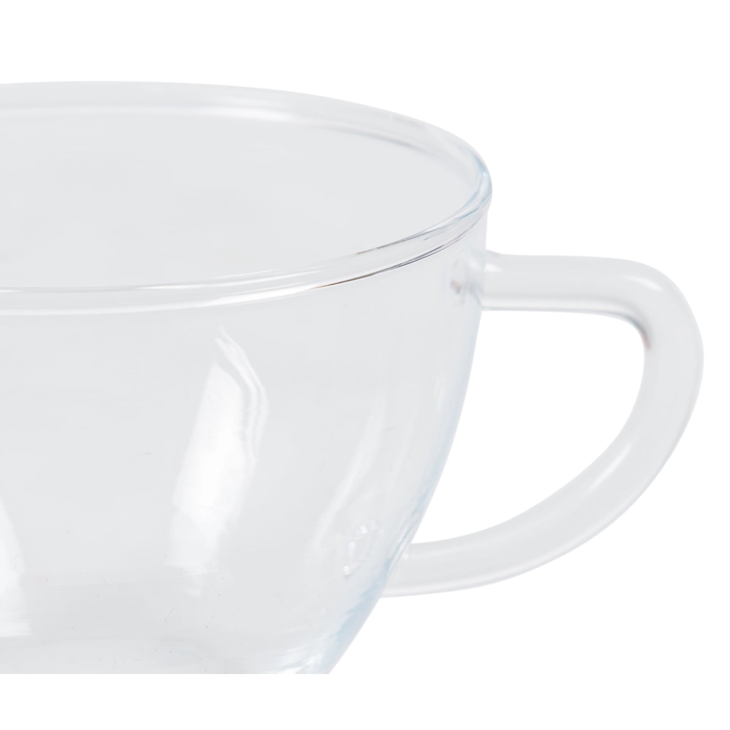 BOROSİLİKAT MODERN CAM FİNCAN