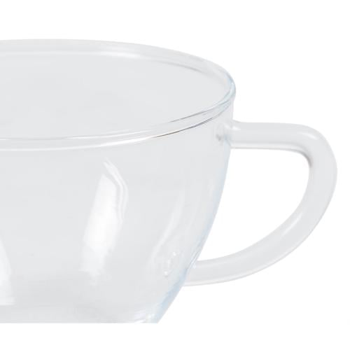  BOROSİLİKAT MODERN CAM FİNCAN