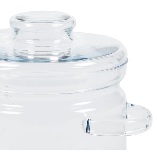  BOROSİLİKAT MODERN CAM TENCERE