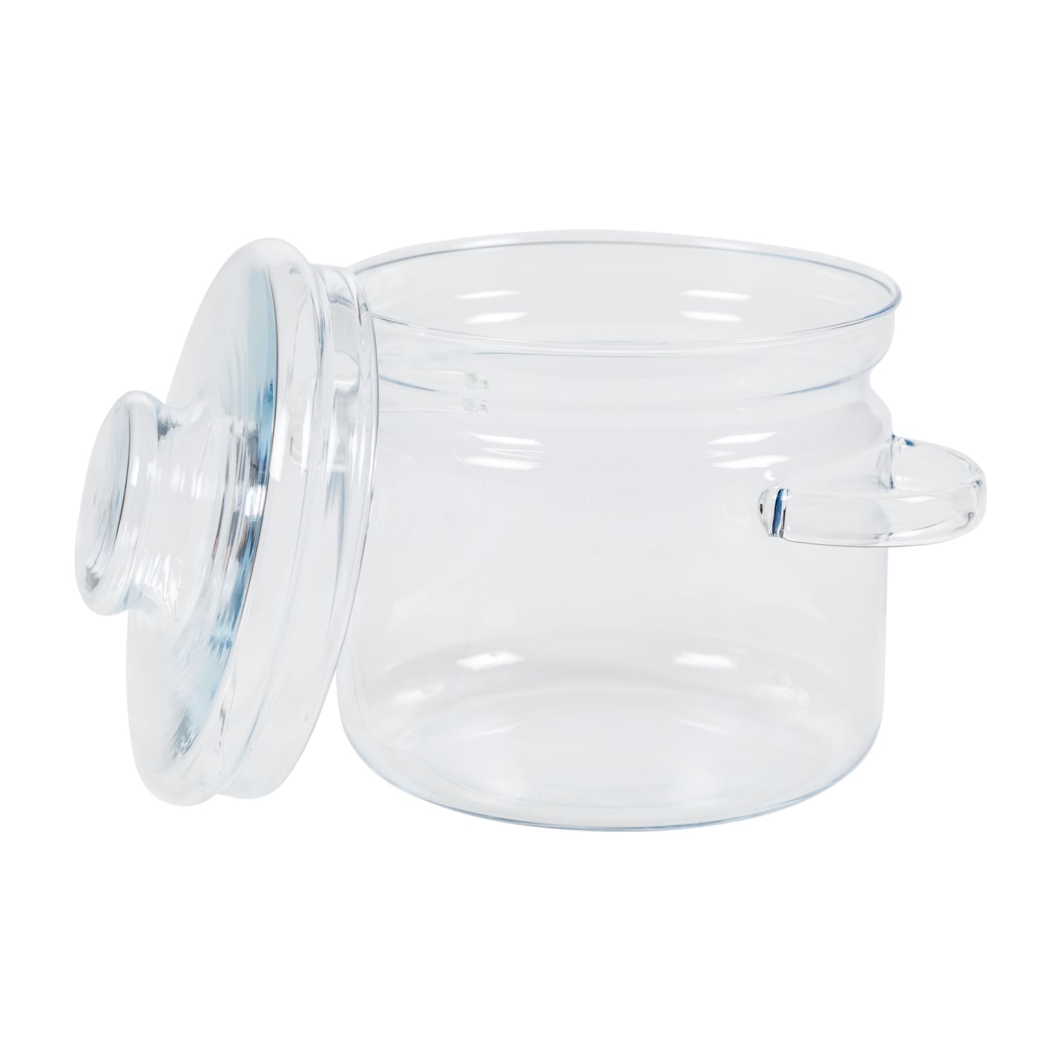 BOROSİLİKAT MODERN CAM TENCERE