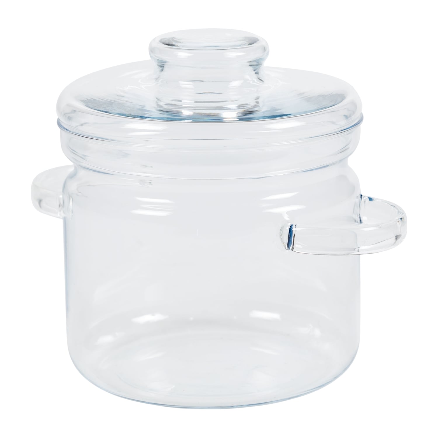 BOROSİLİKAT MODERN CAM TENCERE