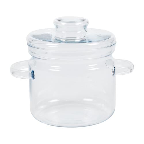  BOROSİLİKAT MODERN CAM TENCERE