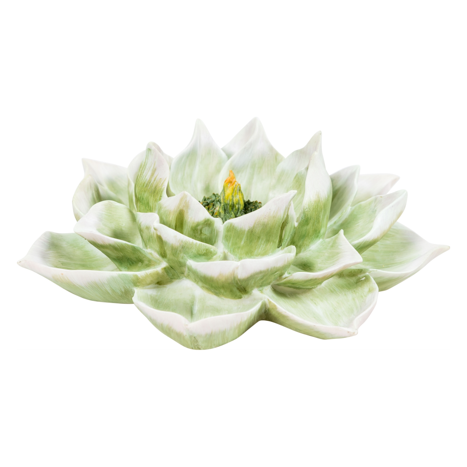 WATER LILY DUVAR AKSESUARI 36CM YEŞİL