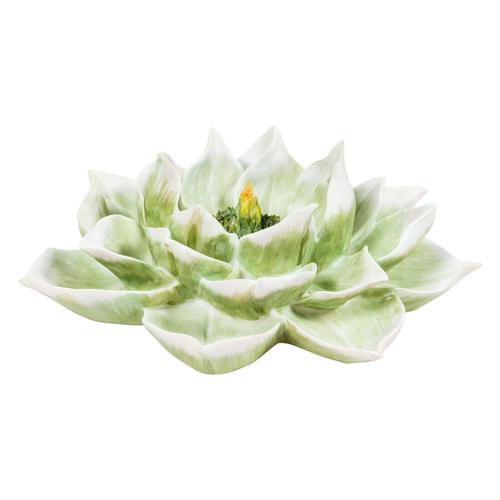  WATER LILY DUVAR AKSESUARI 36CM YEŞİL