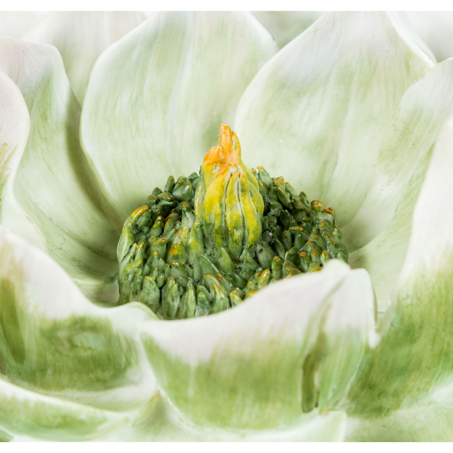 WATER LILY DUVAR AKSESUARI 36CM YEŞİL